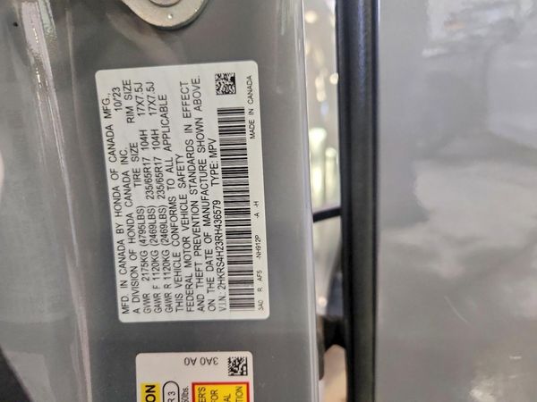 2024 HONDA CR-V LX