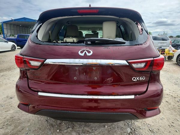 2019 INFINITI QX60
