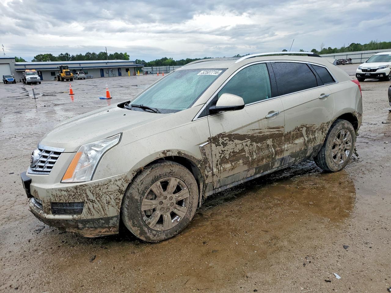 2016 CADILLAC SRX Luxury