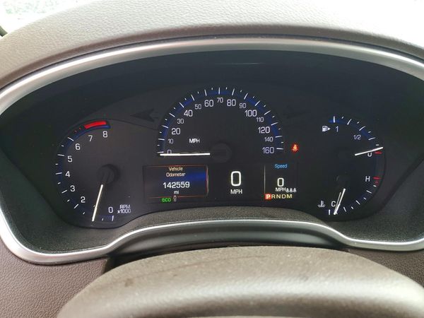 2016 CADILLAC SRX Luxury