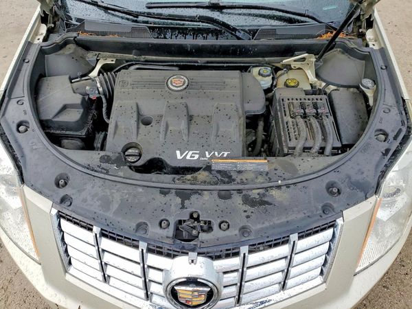 2016 CADILLAC SRX Luxury