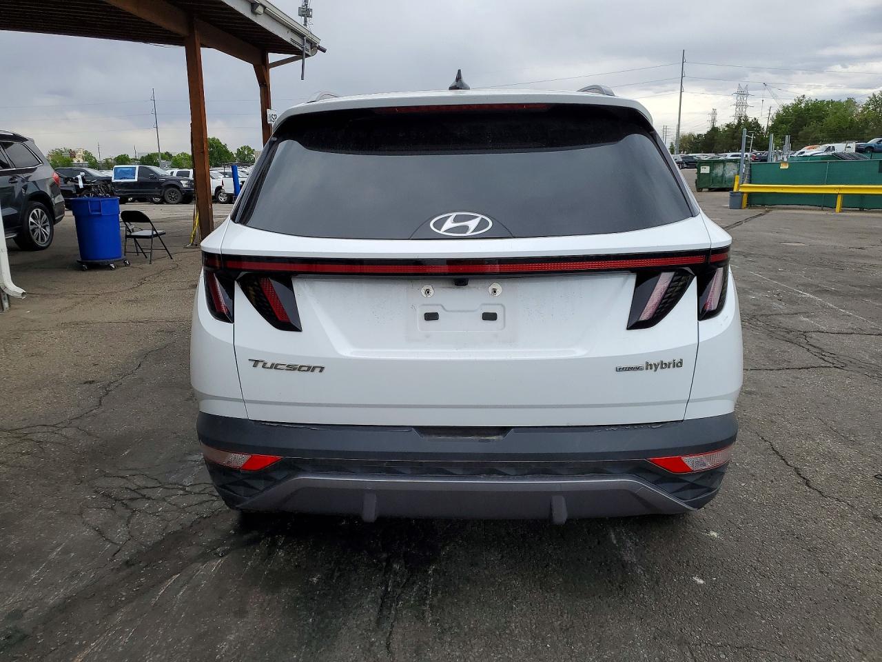 2022 HYUNDAI TUCSON PLUG-IN HYBRI Limited