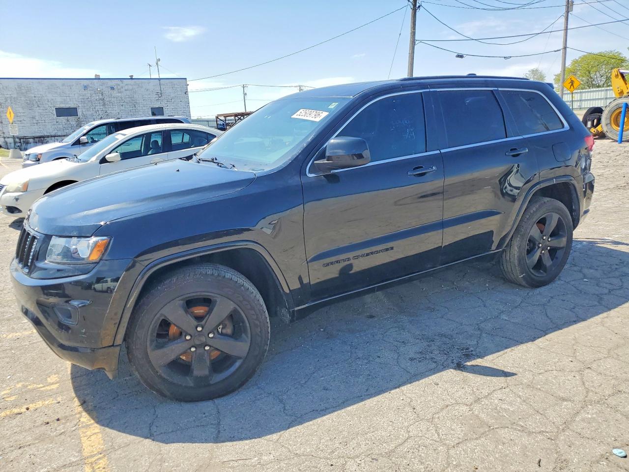 2015 JEEP GRAND CHEROKEE