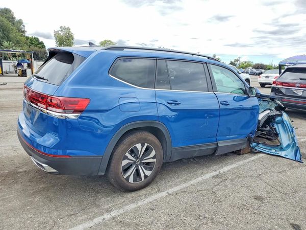 2026 VOLKSWAGEN ATLAS