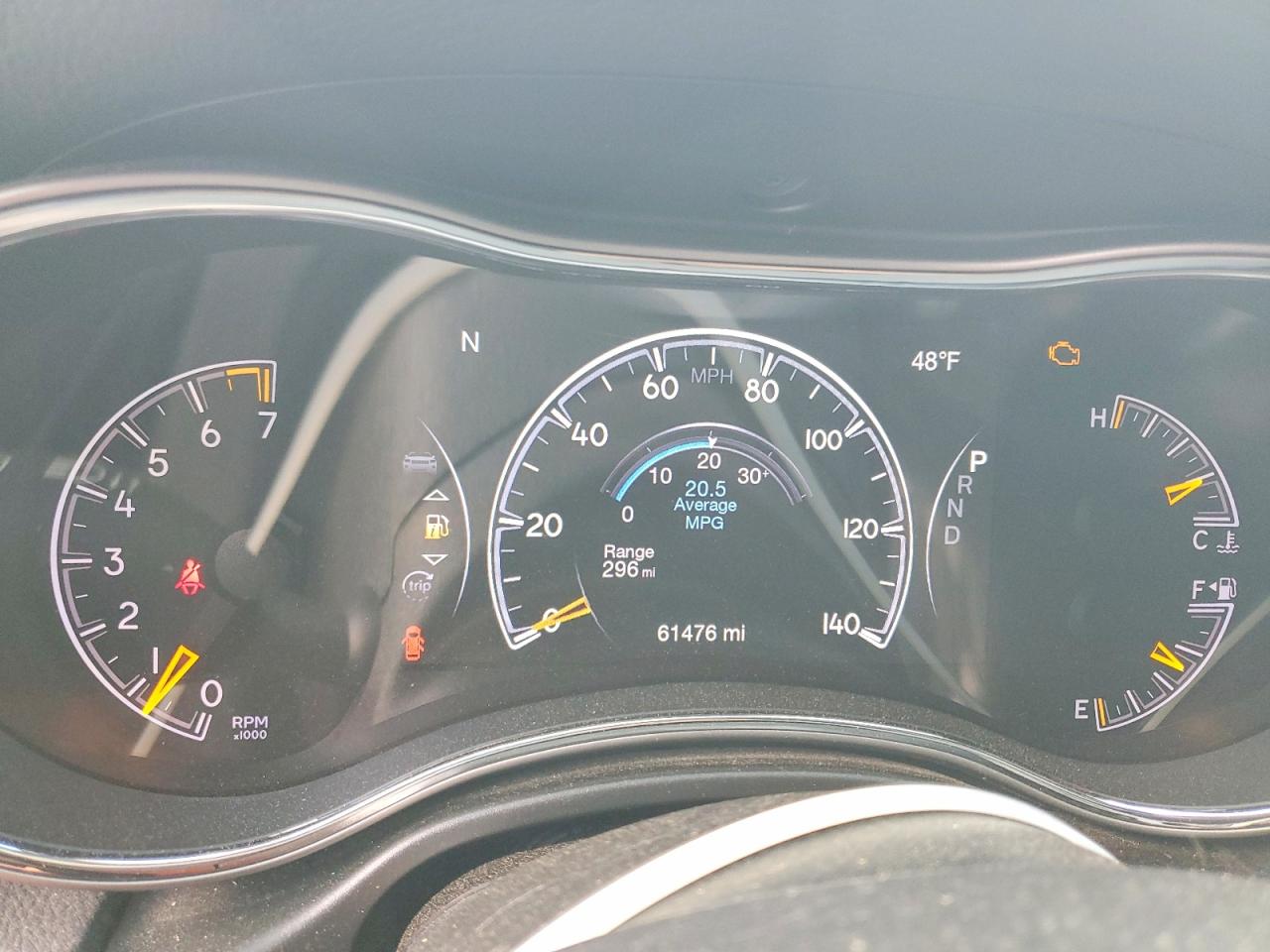 2020 JEEP GRAND CHEROKEE LAREDO 4X2