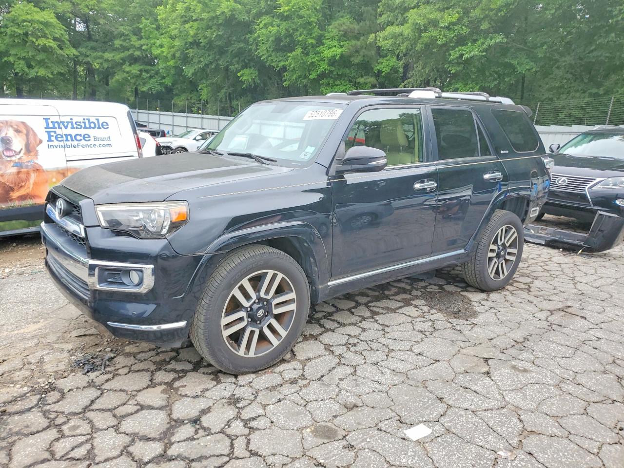 2016 TOYOTA 4RUNNER Base Grade