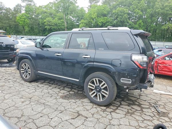 2016 TOYOTA 4RUNNER Base Grade