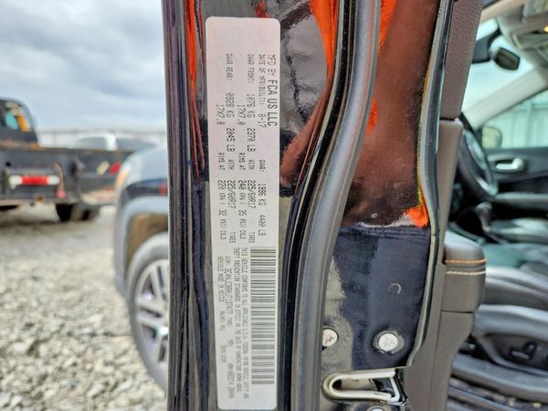 2018 JEEP COMPASS