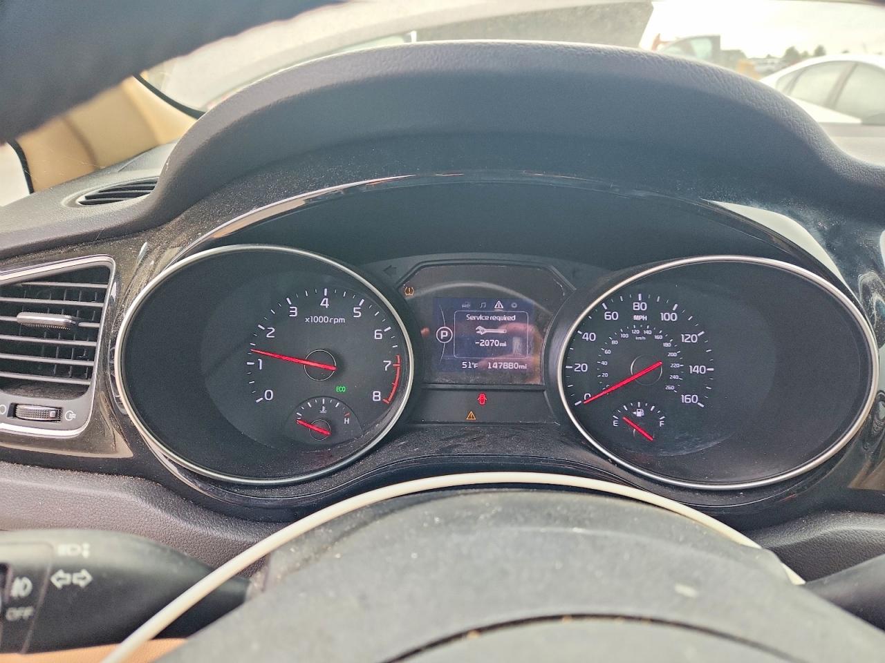2015 KIA SEDONA GLS - Middle level