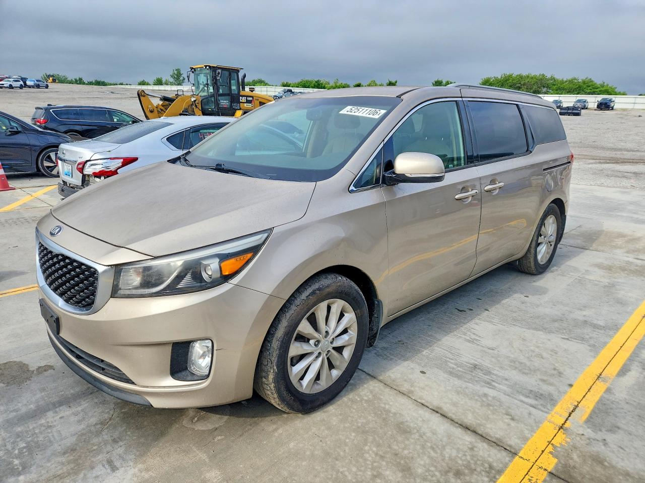 2015 KIA SEDONA GLS - Middle level
