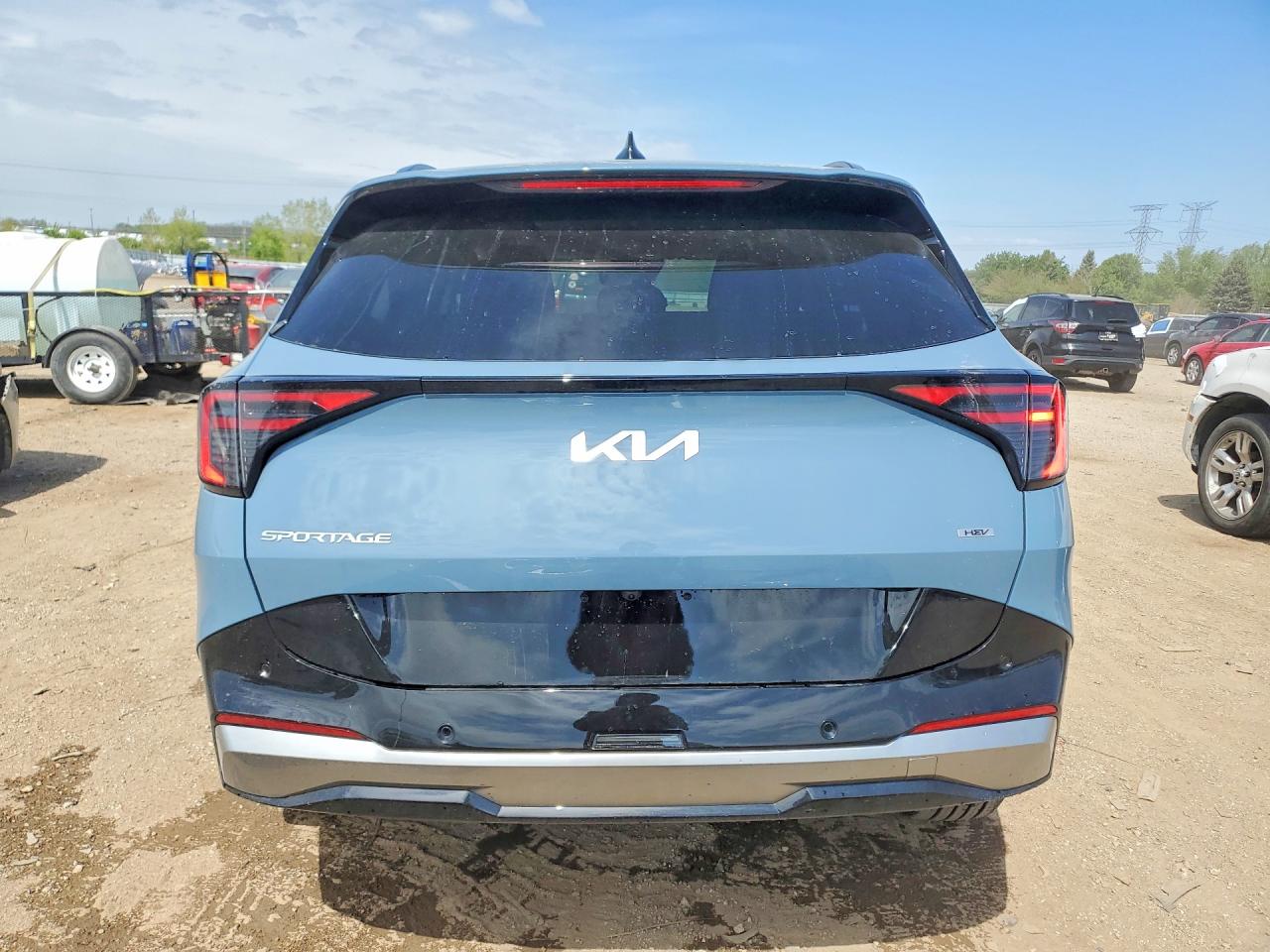 2026 KIA SPORTAGE SX-P, SX-Prestige