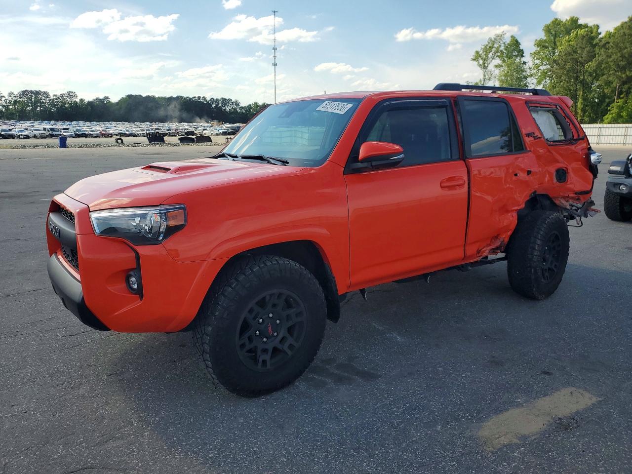 2024 TOYOTA 4RUNNER TRD offroad Prem