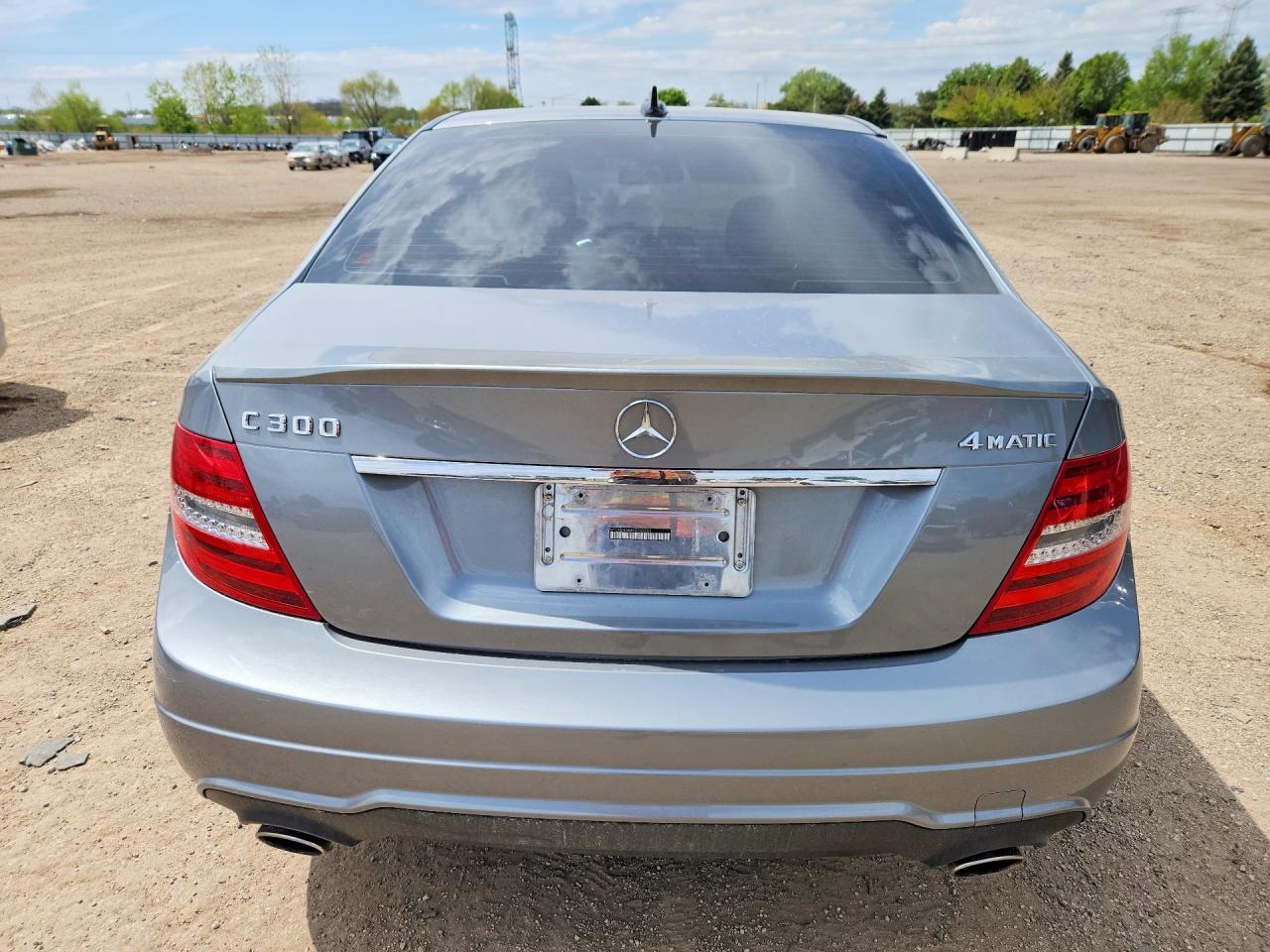 2014 MERCEDES-BENZ C C300 4 MATIC