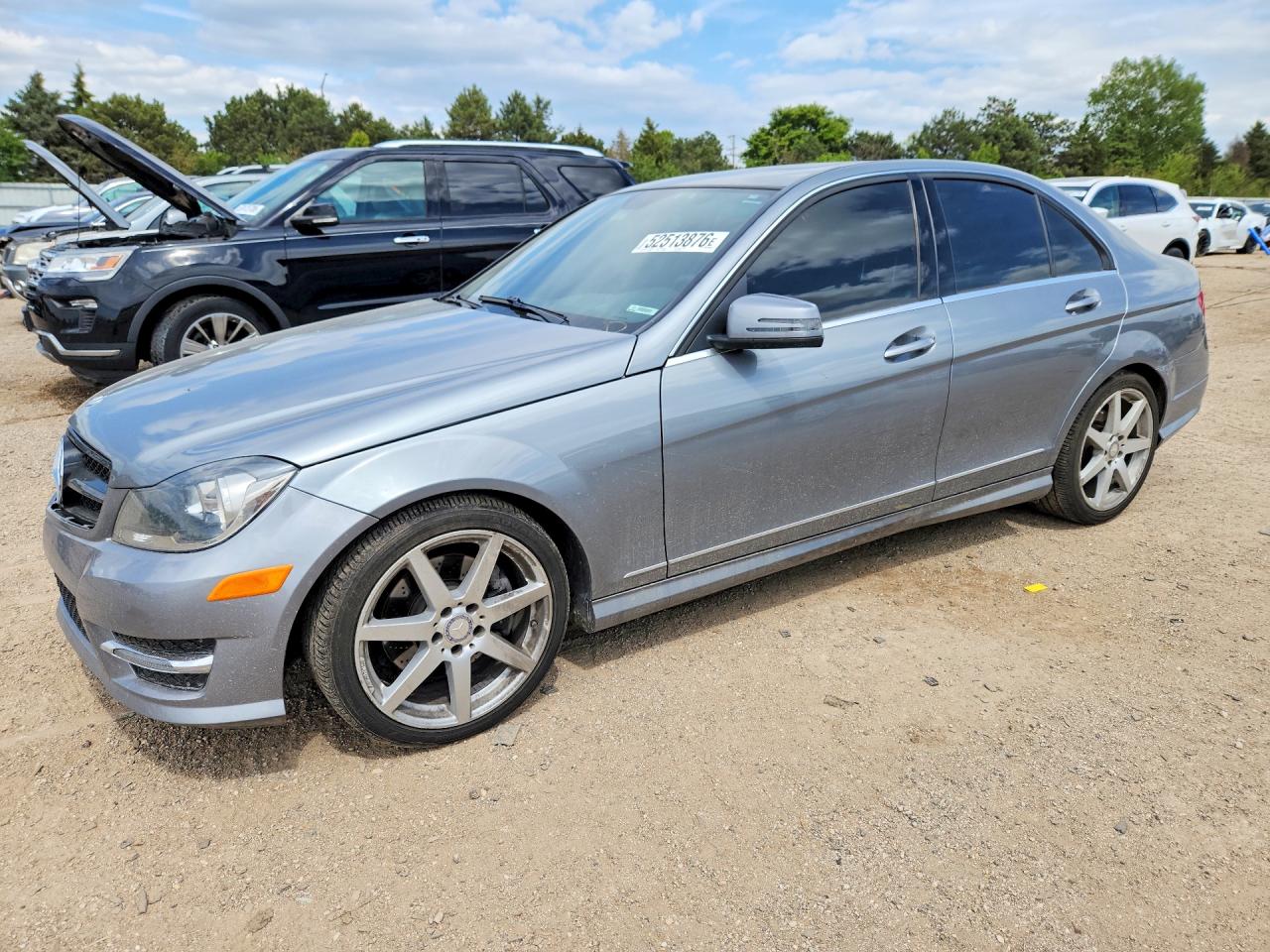 2014 MERCEDES-BENZ C C300 4 MATIC