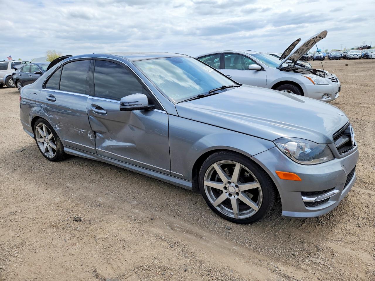 2014 MERCEDES-BENZ C C300 4 MATIC