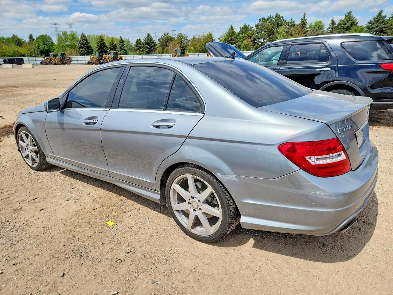 2014 MERCEDES-BENZ C C300 4 MATIC
