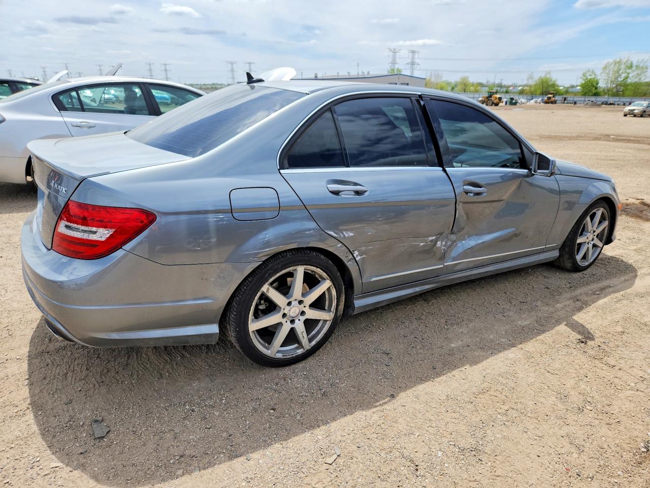 2014 MERCEDES-BENZ C C300 4 MATIC