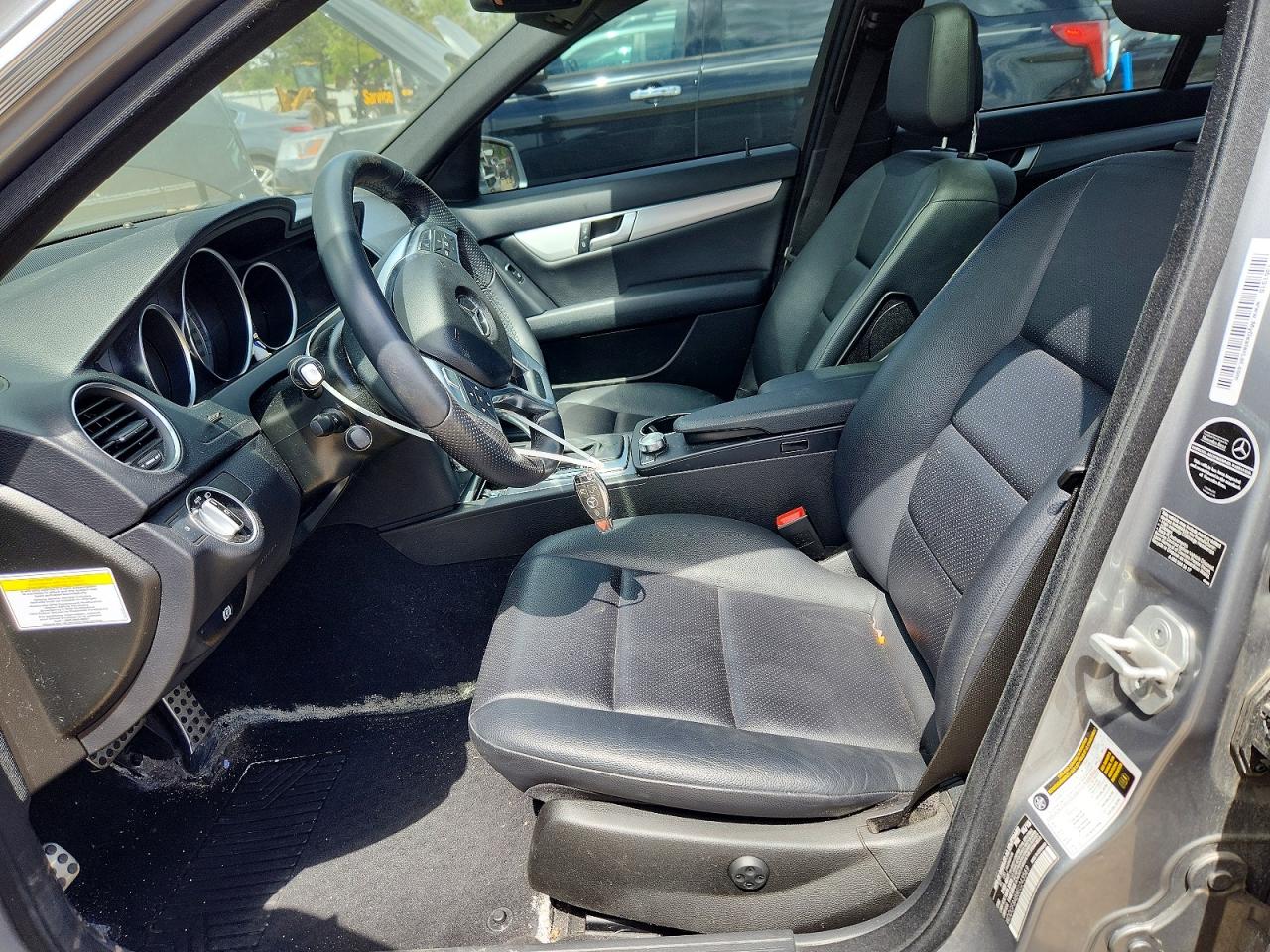2014 MERCEDES-BENZ C C300 4 MATIC
