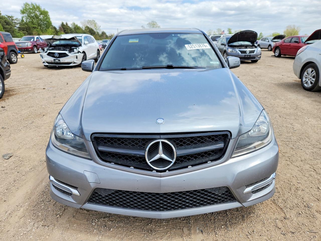 2014 MERCEDES-BENZ C C300 4 MATIC