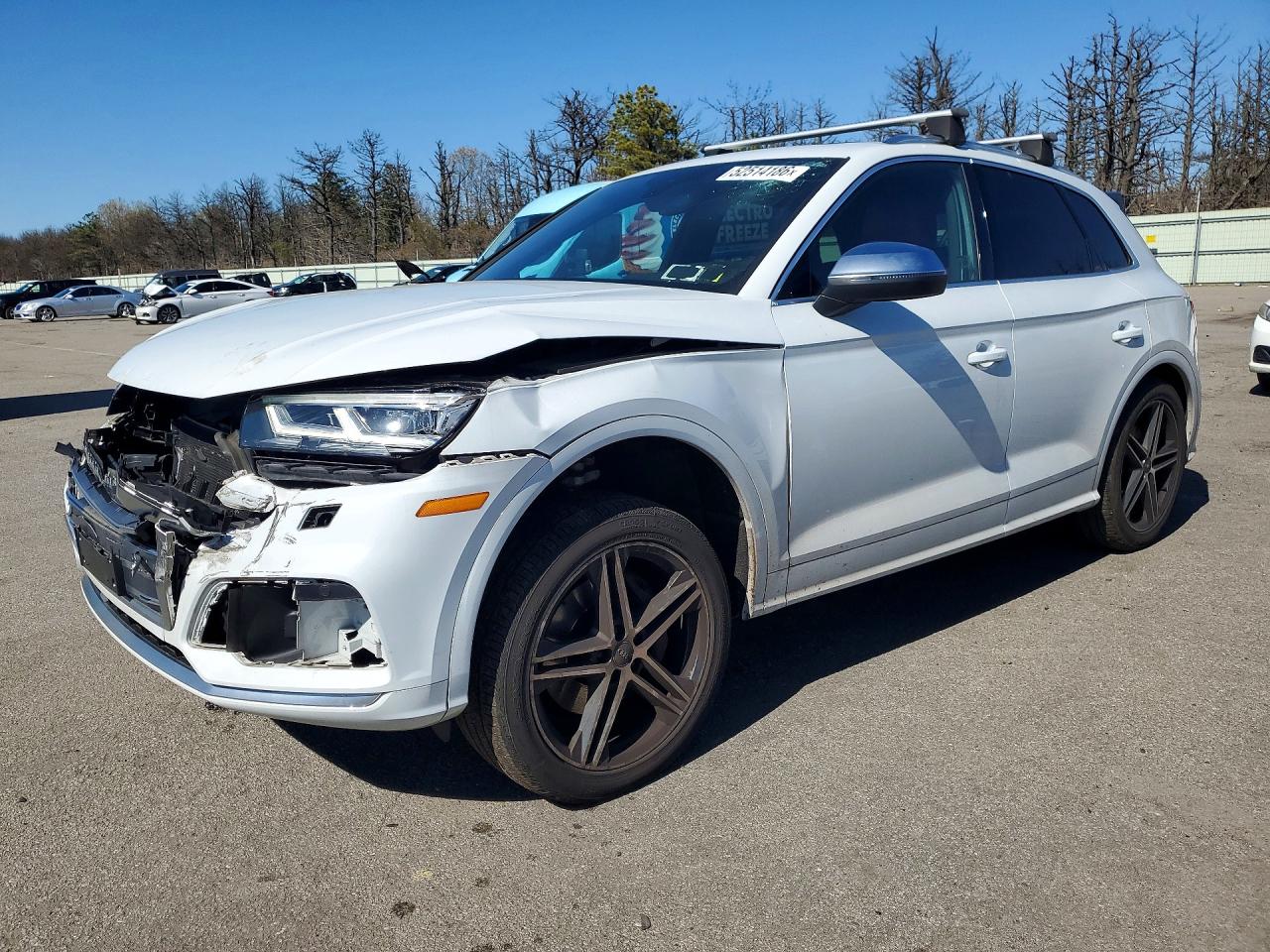 2019 AUDI SQ5 quattro Premium Plus