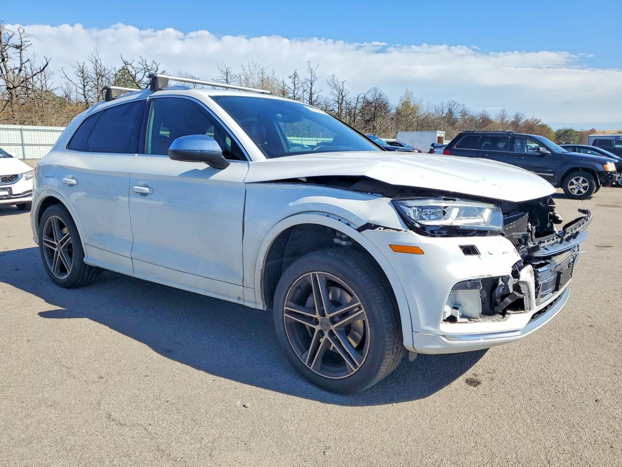2019 AUDI SQ5 quattro Premium Plus