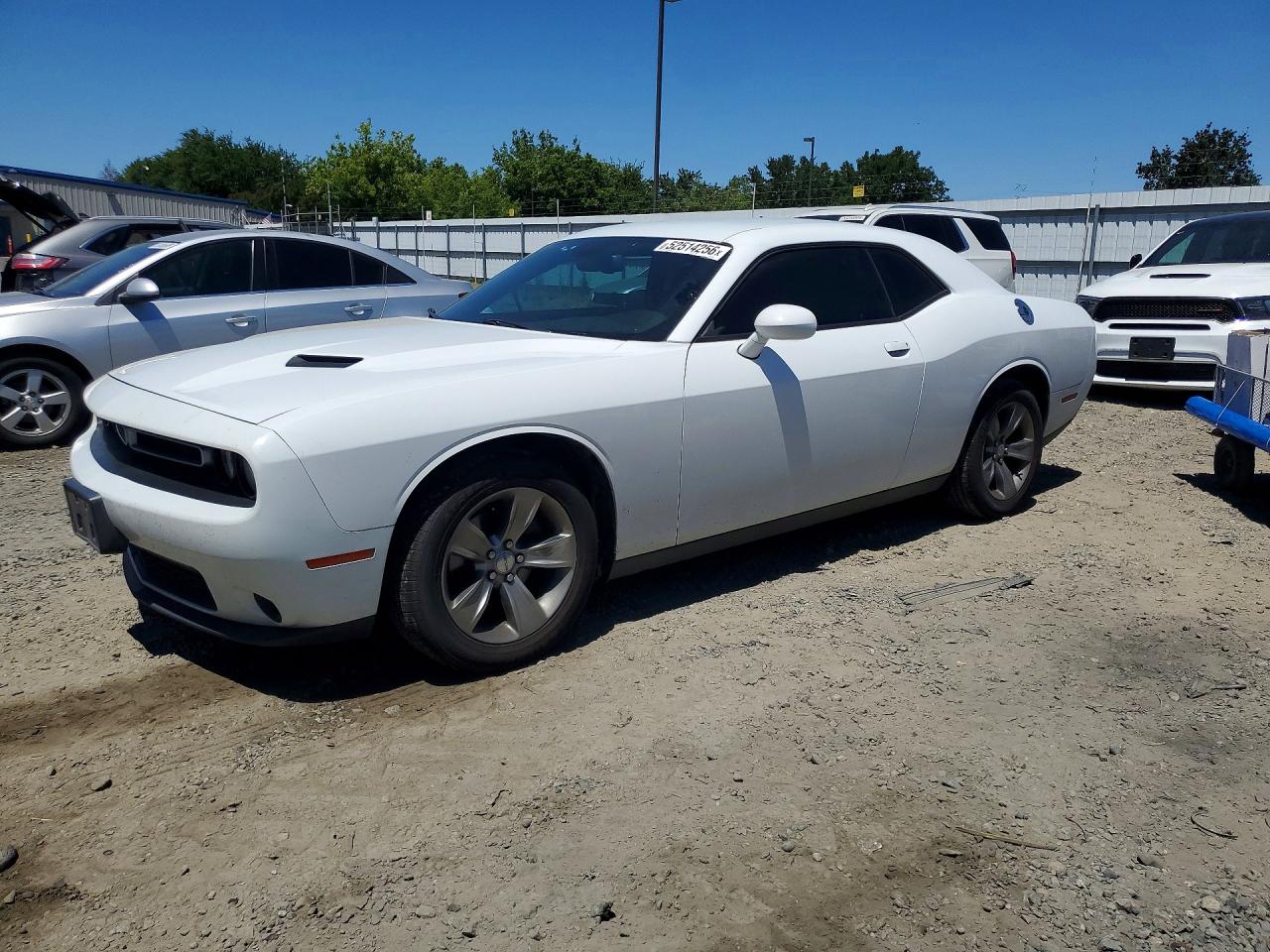 2016 DODGE CHALLENGER SXT