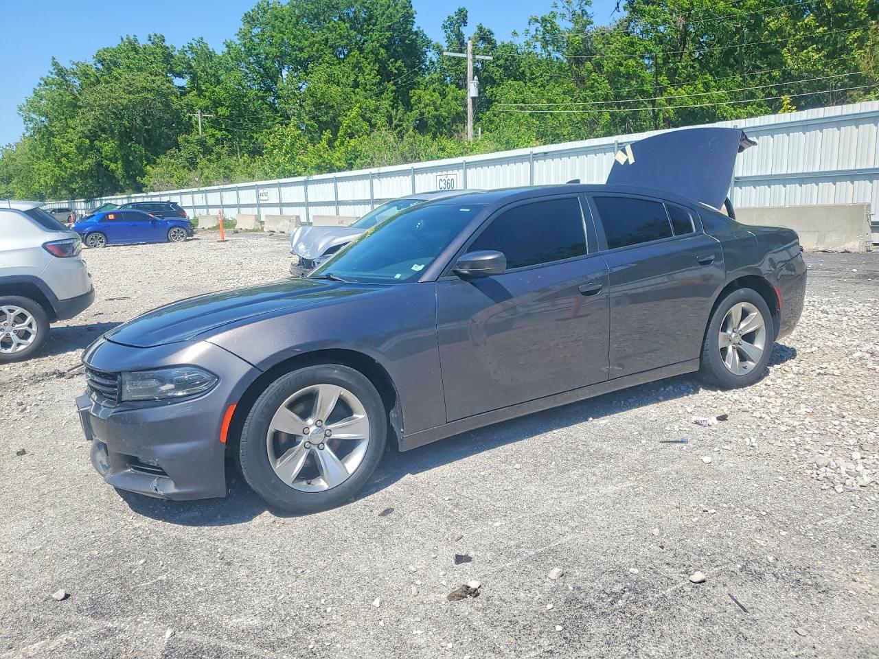 2018 DODGE CHARGER SXT Plus