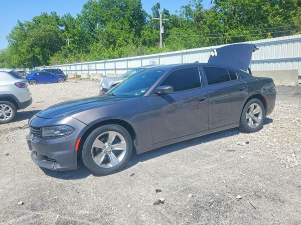 2018 DODGE CHARGER SXT Plus