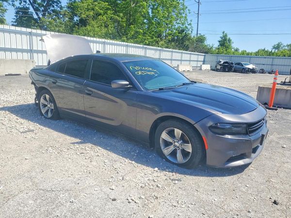 2018 DODGE CHARGER SXT Plus