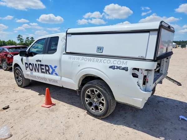2025 FORD F150