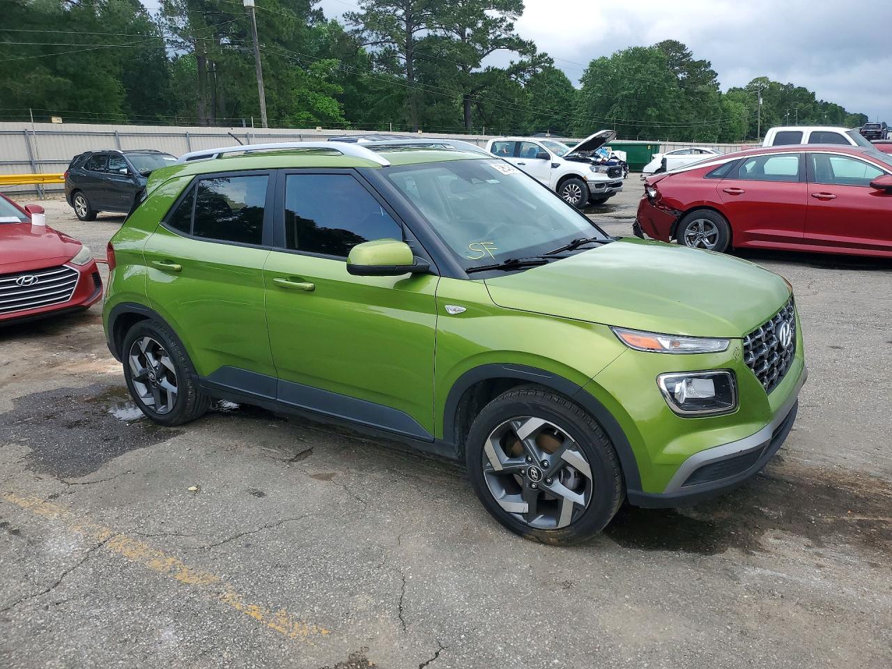 2023 HYUNDAI VENUE SEL, Limited