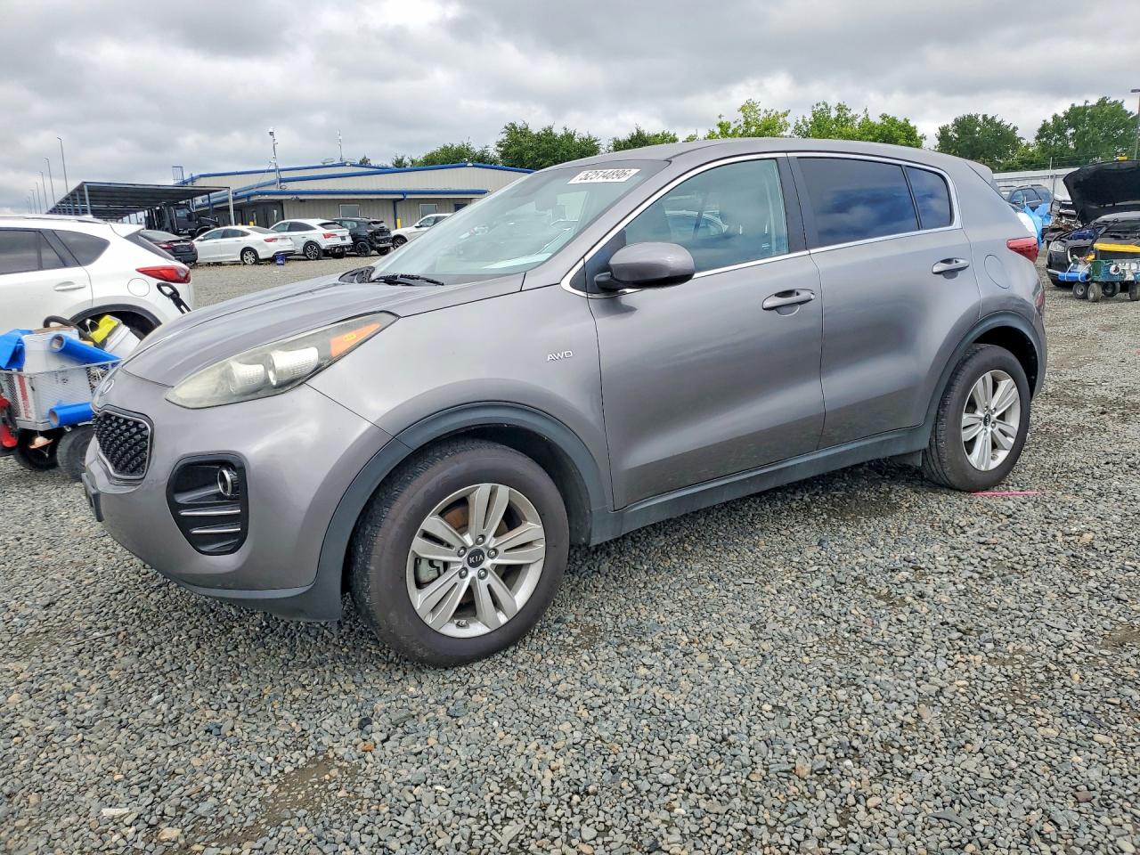 2018 KIA SPORTAGE QL