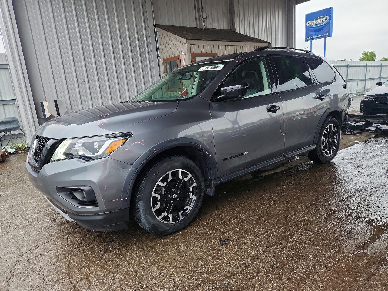 2020 NISSAN PATHFINDER