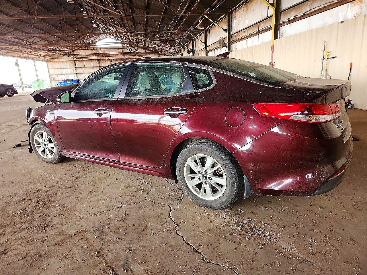 2018 KIA OPTIMA LX