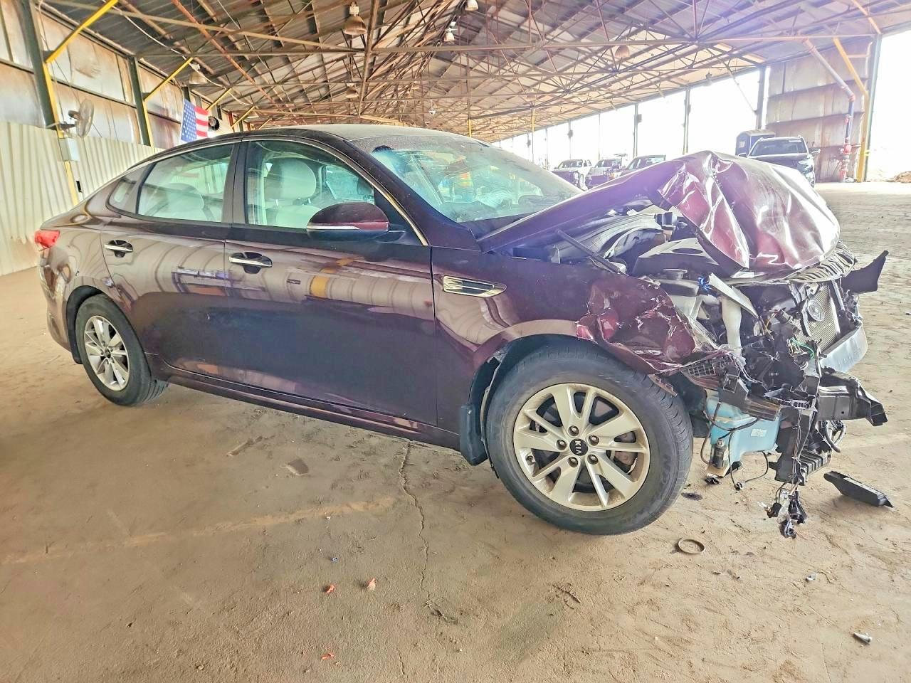 2018 KIA OPTIMA LX