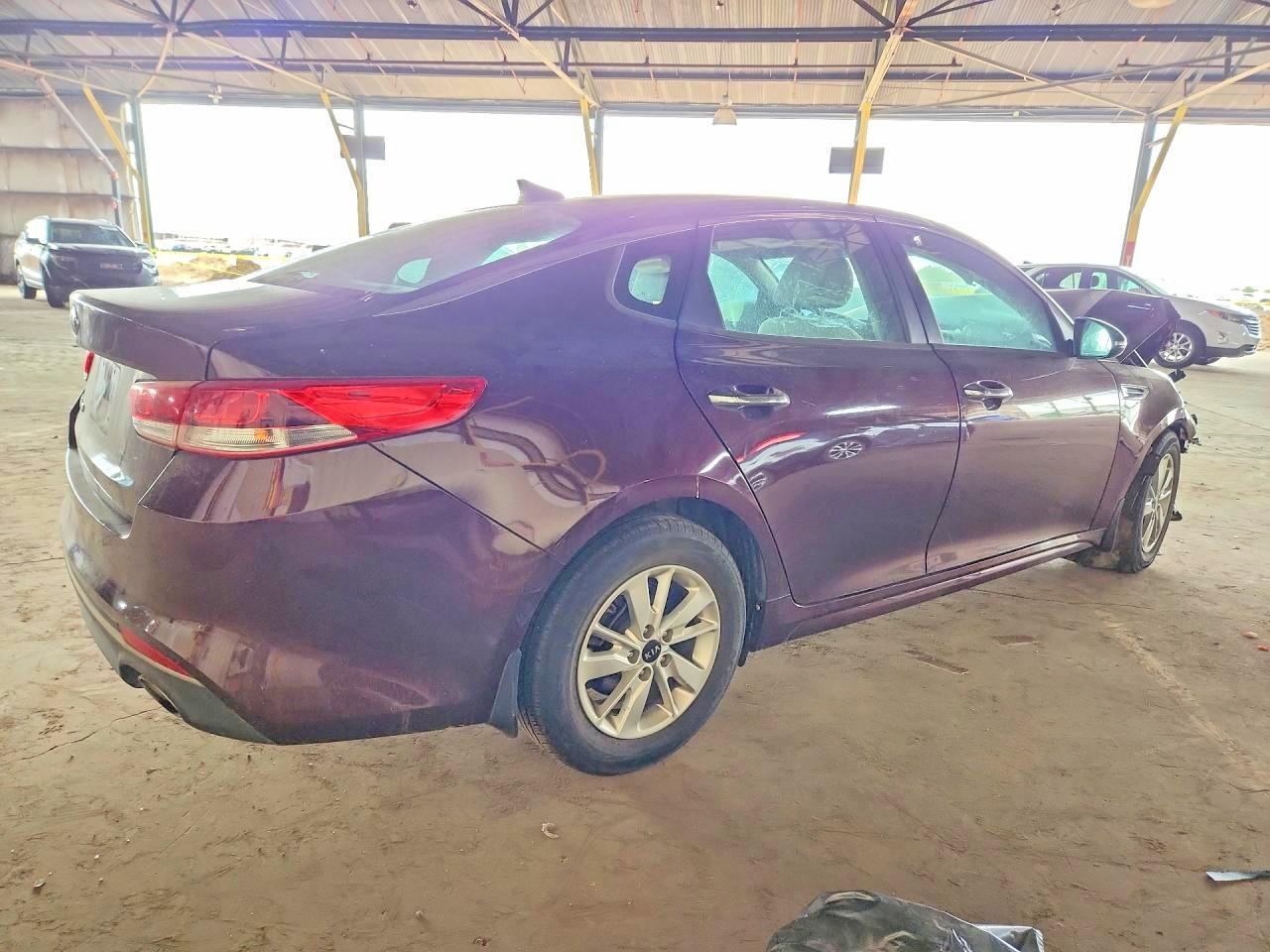 2018 KIA OPTIMA LX