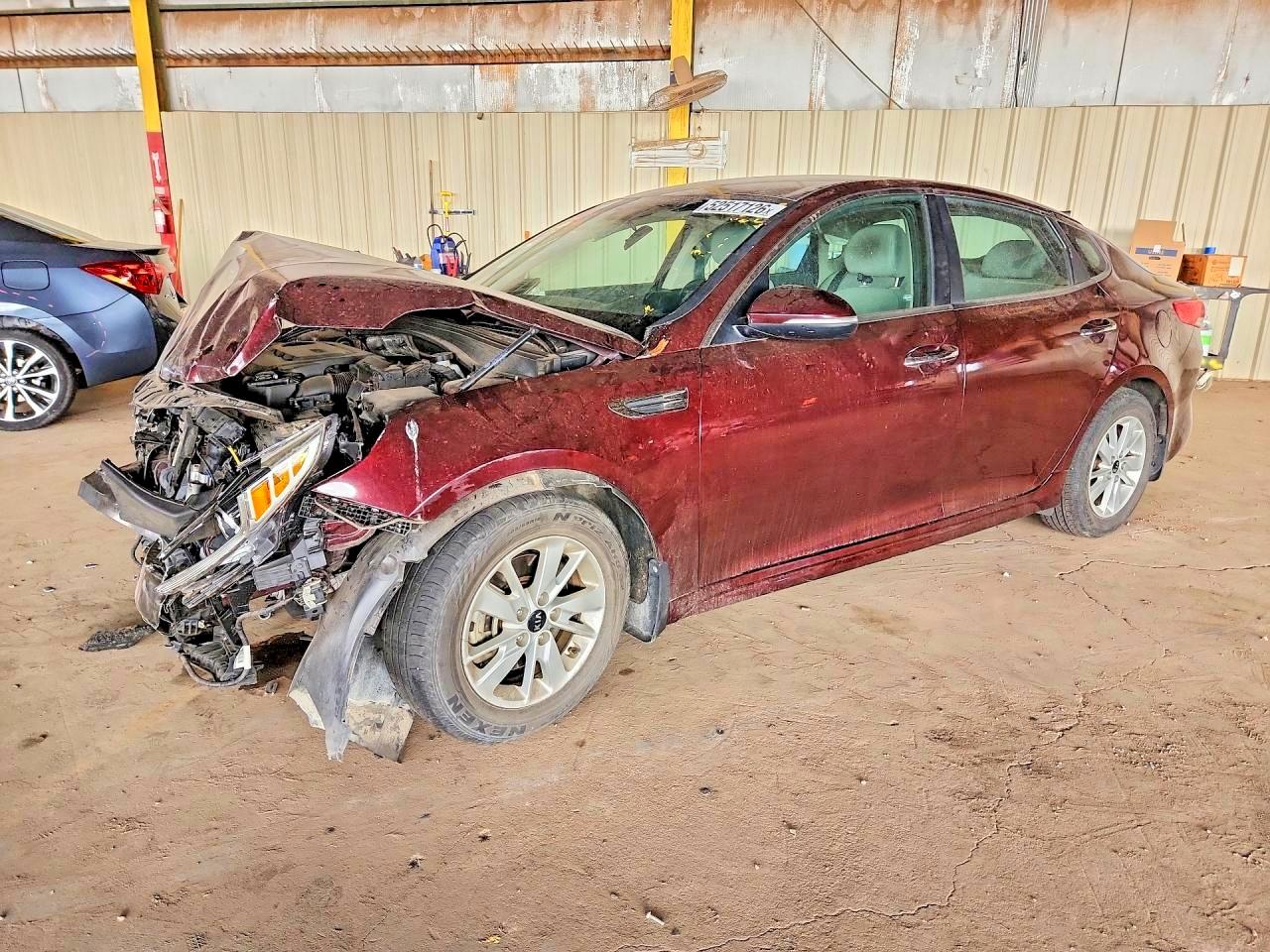 2018 KIA OPTIMA LX