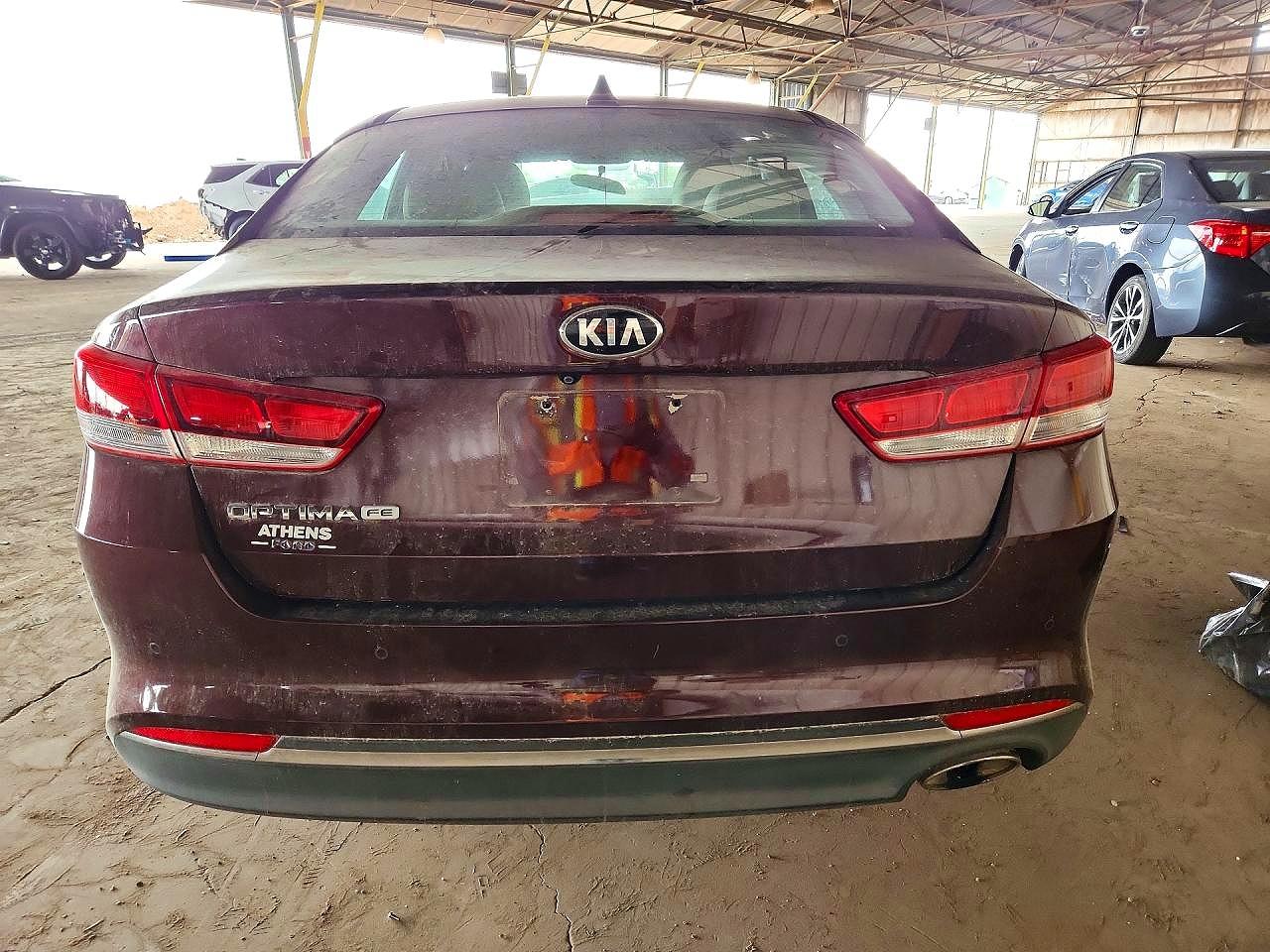 2018 KIA OPTIMA LX