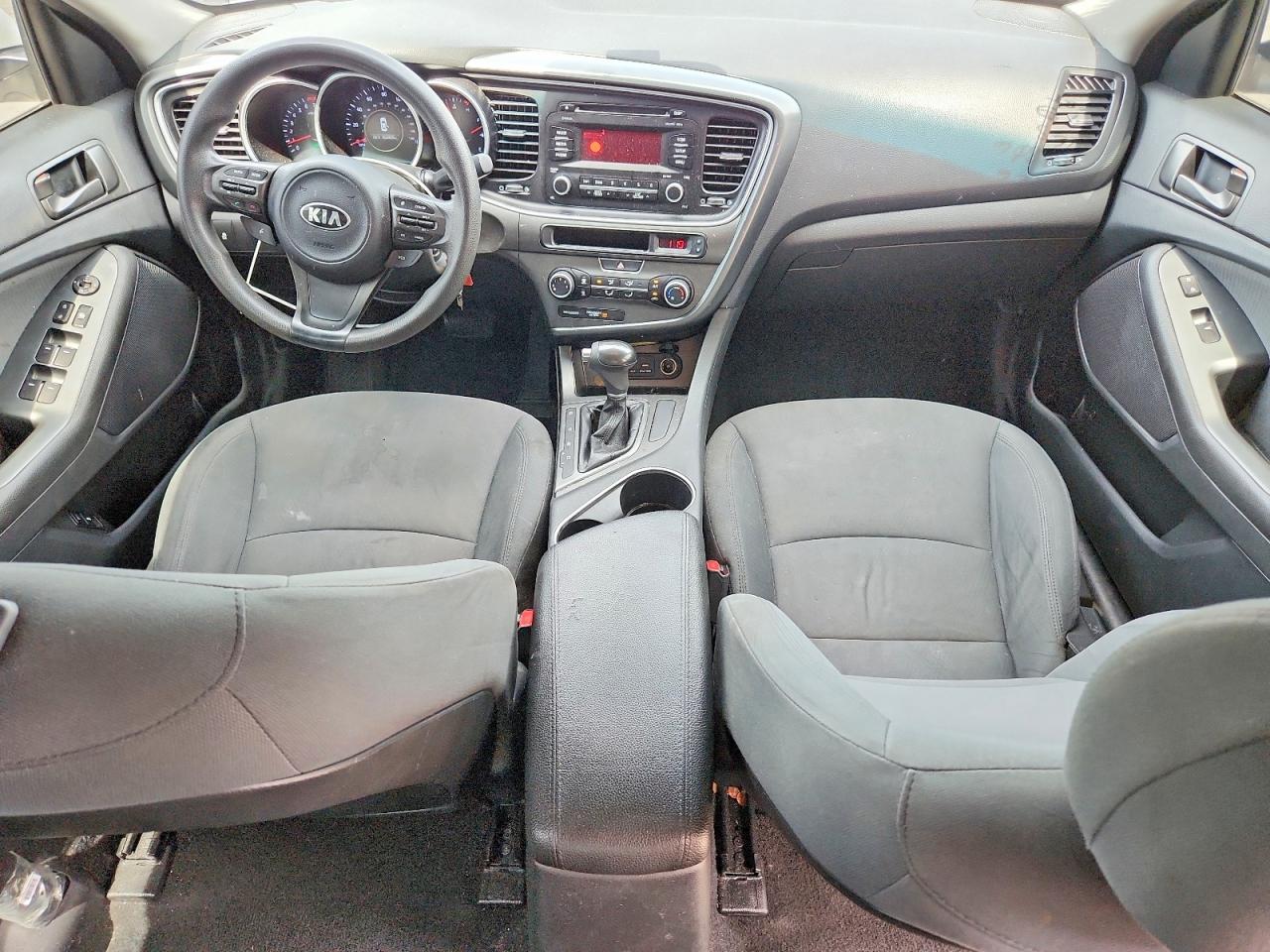 2015 KIA OPTIMA GL - Middle-low