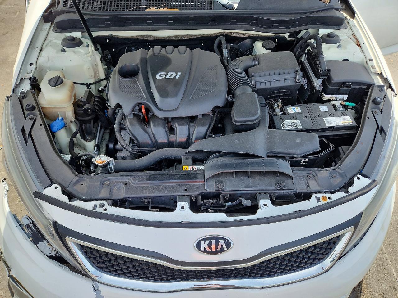 2015 KIA OPTIMA GL - Middle-low