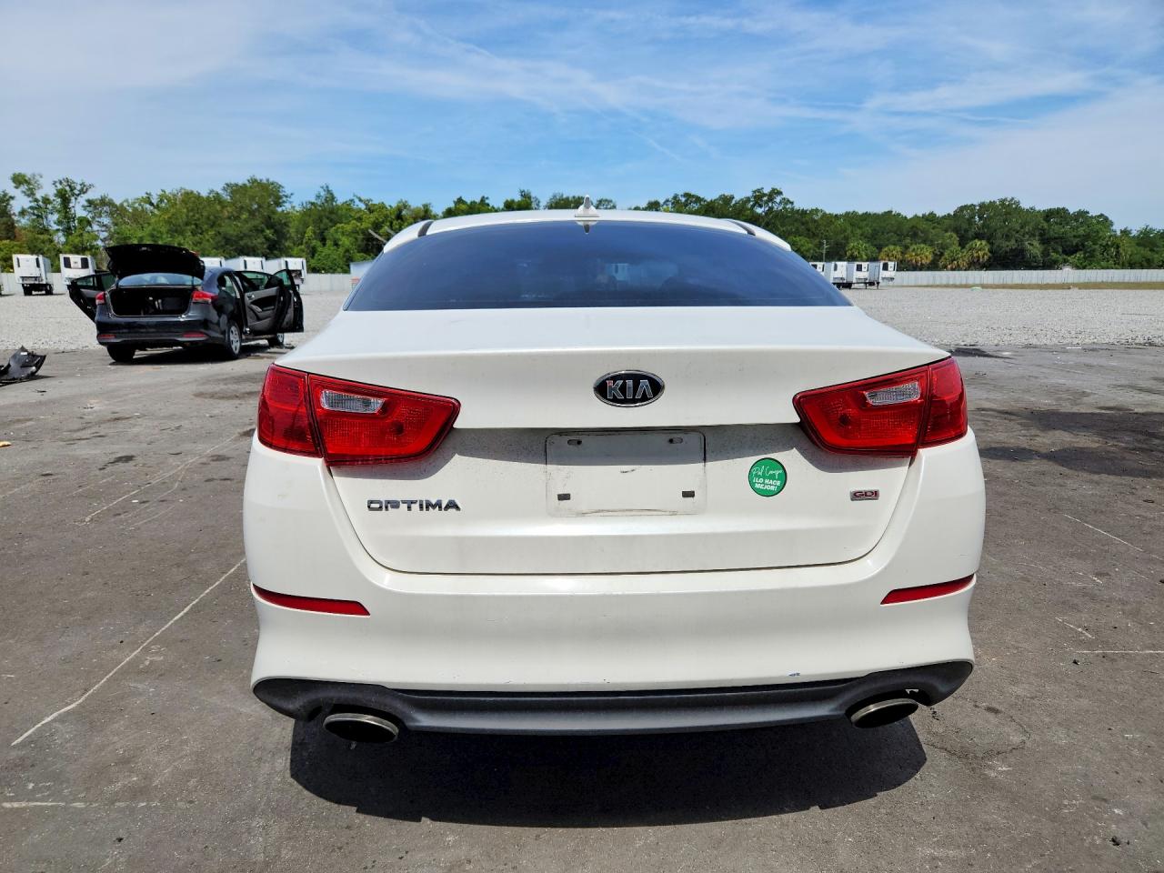 2015 KIA OPTIMA GL - Middle-low