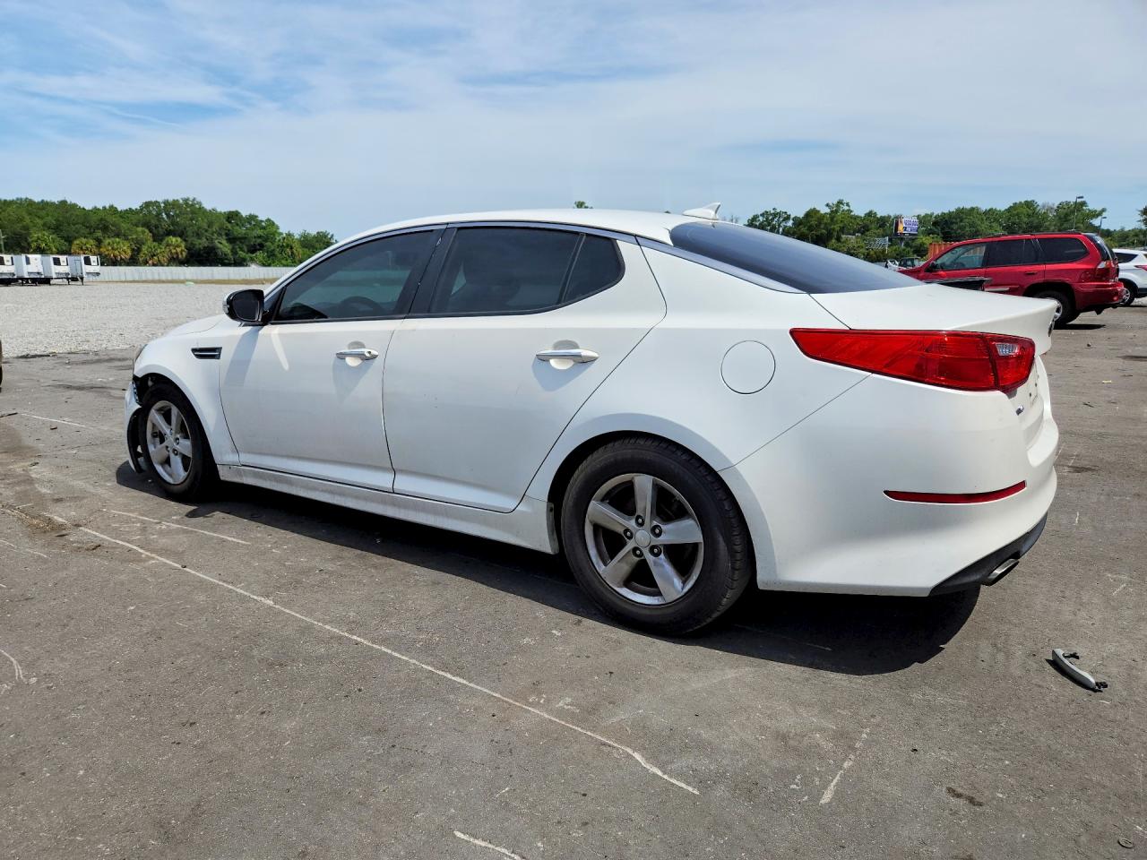 2015 KIA OPTIMA GL - Middle-low