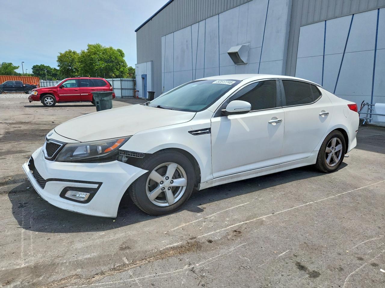 2015 KIA OPTIMA GL - Middle-low
