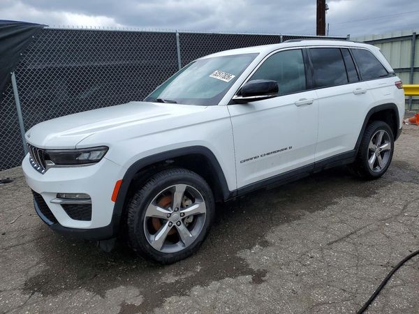 2022 JEEP GR CHEROKEE