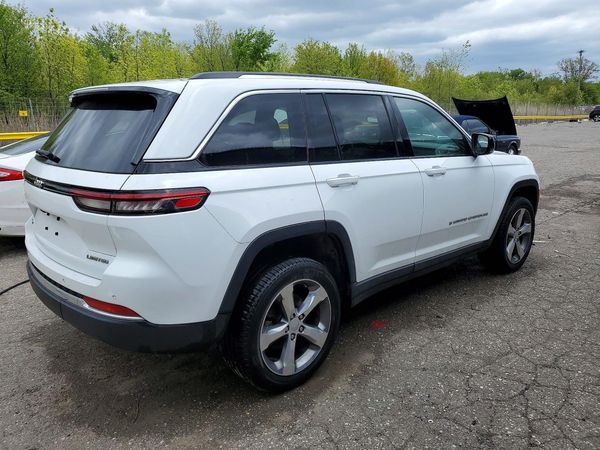 2022 JEEP GR CHEROKEE