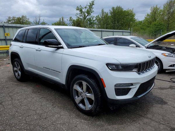 2022 JEEP GR CHEROKEE