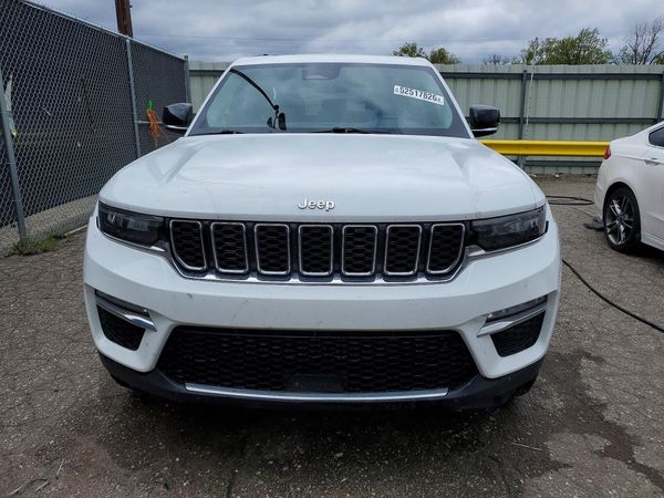 2022 JEEP GR CHEROKEE