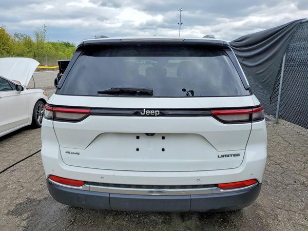 2022 JEEP GR CHEROKEE
