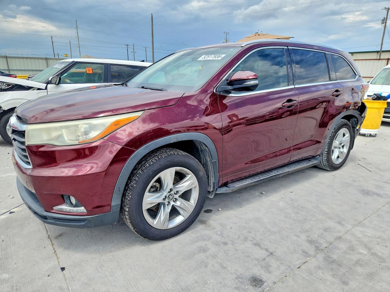 2016 TOYOTA HIGHLANDER Base/Hybrid