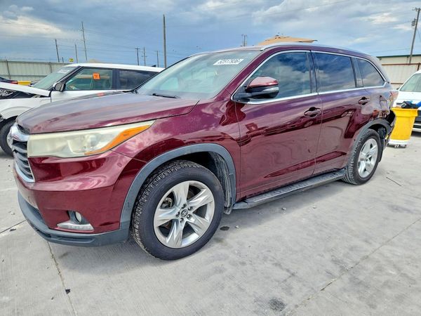 2016 TOYOTA HIGHLANDER Base/Hybrid